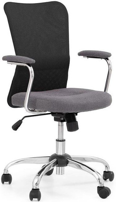 HALMAR Andy sivo-čierna