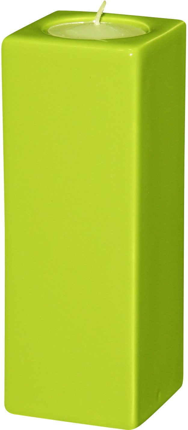 by inspire Svietnik Quadro high (5,5 × 15 cm), zelený