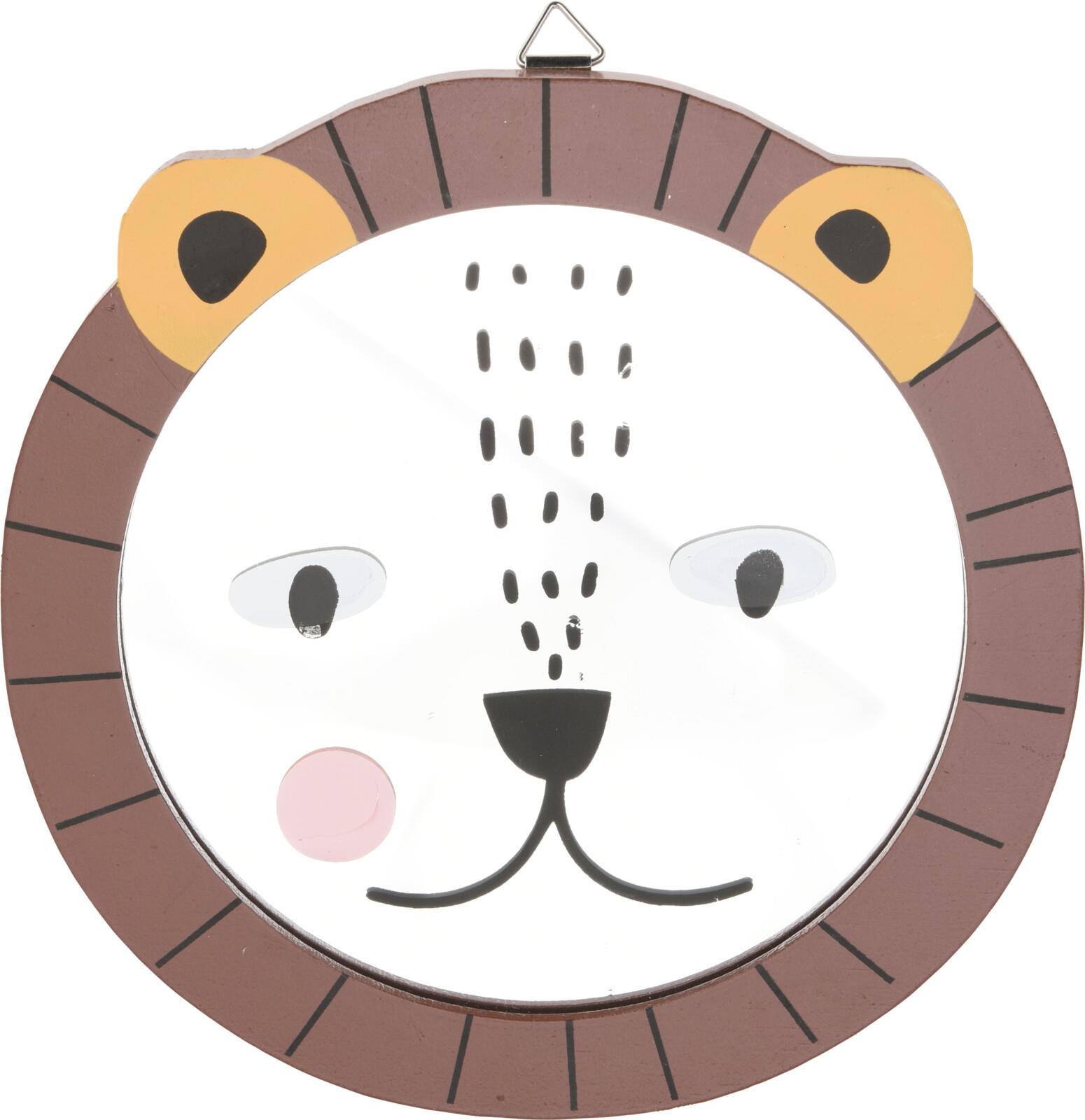 H & L Detské nástenné zrkadlo Lev