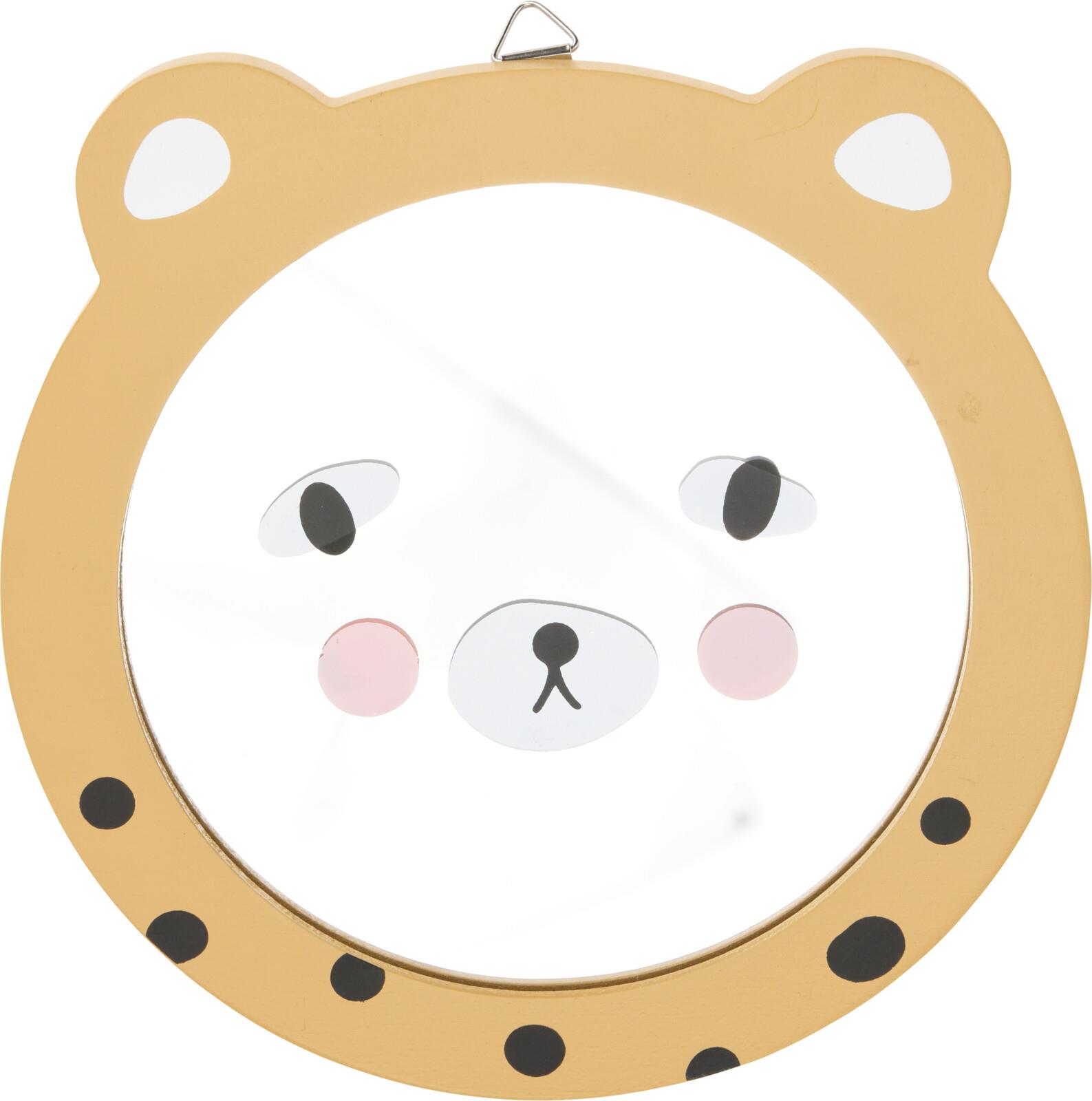 H & L Detské nástenné zrkadlo Tiger