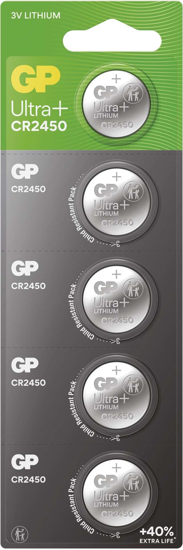GP CR2450 5ks