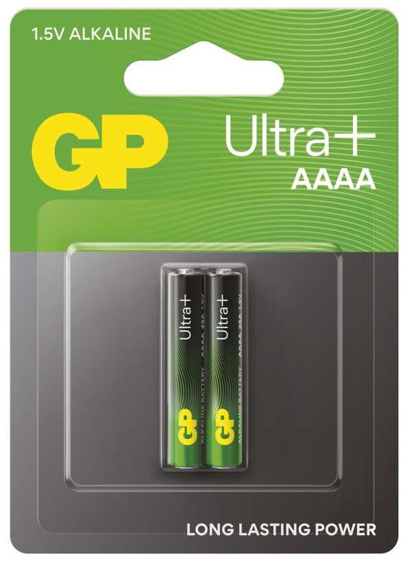 GP Alkalická špeciálna batéria GP 25A (AAAA, LR8), 2 ks