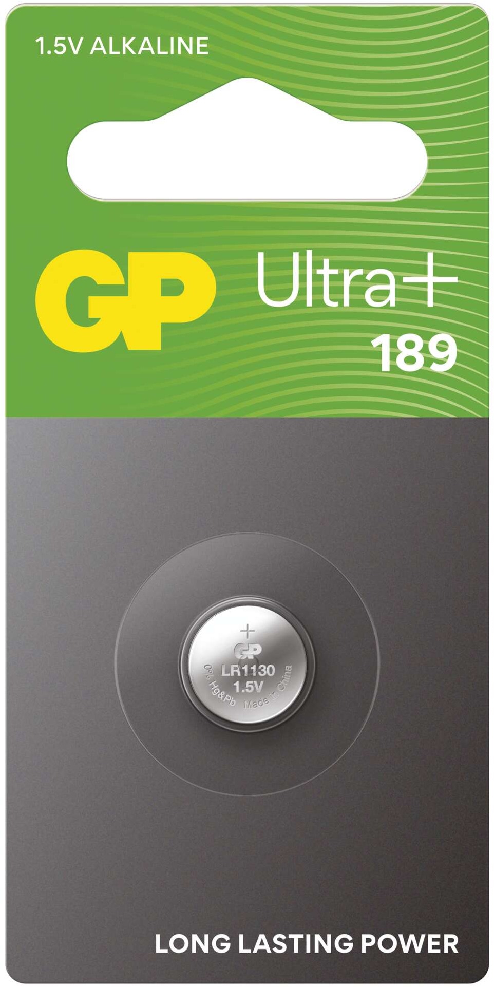 GP Alkalická gombíková batéria 189F (LR54) 1 ks