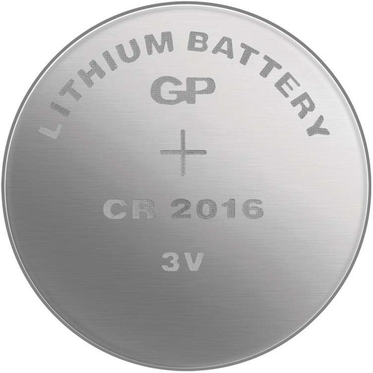 GP Lítiová gombíková batéria GP CR2016