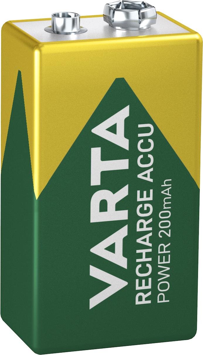 VARTA Power Accu 9V Ready2Use NiMH 200 mAh, 1ks