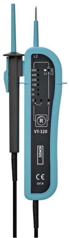 EMOS Skúšačka napätia VT-320