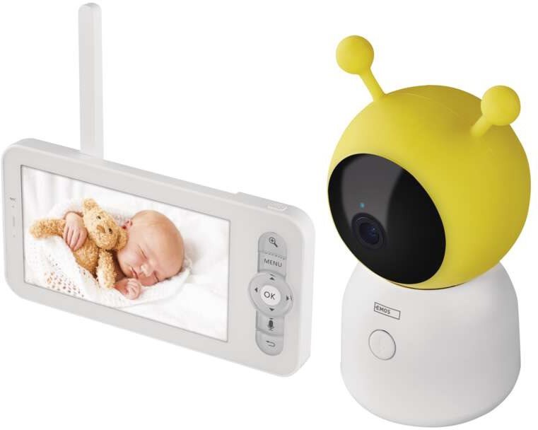 EMOS GoSmart IP-500 Guard otočná s monitorom a Wifi