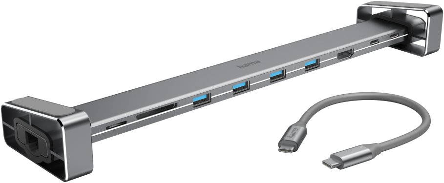 Hama USB 3.1 Type-C, 9IN1 V2