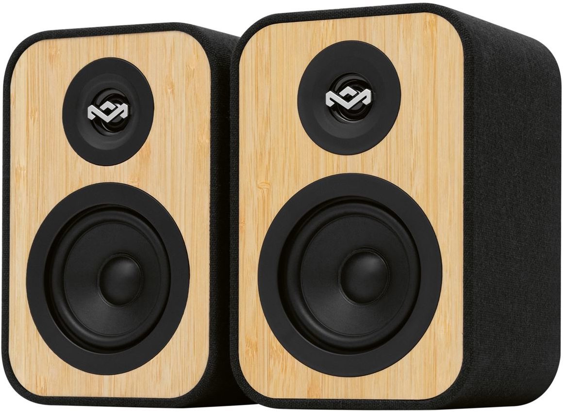 House of Marley Uplift Bookshelf Bluetooth Signature Black