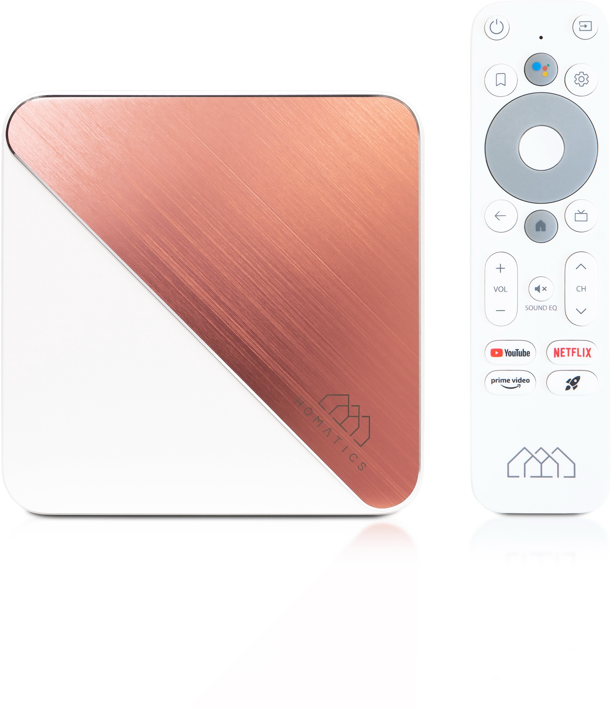 Homatics Box R 4K PLUS Android TV