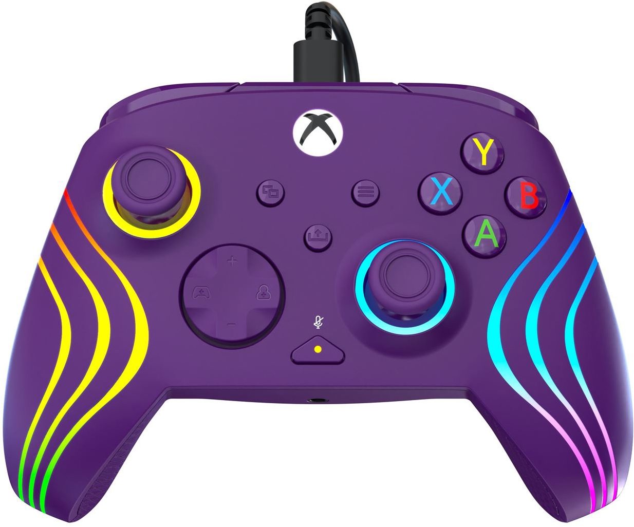 Turtle Beach Afterglow Wave, RGB XBOX/PC – fialová