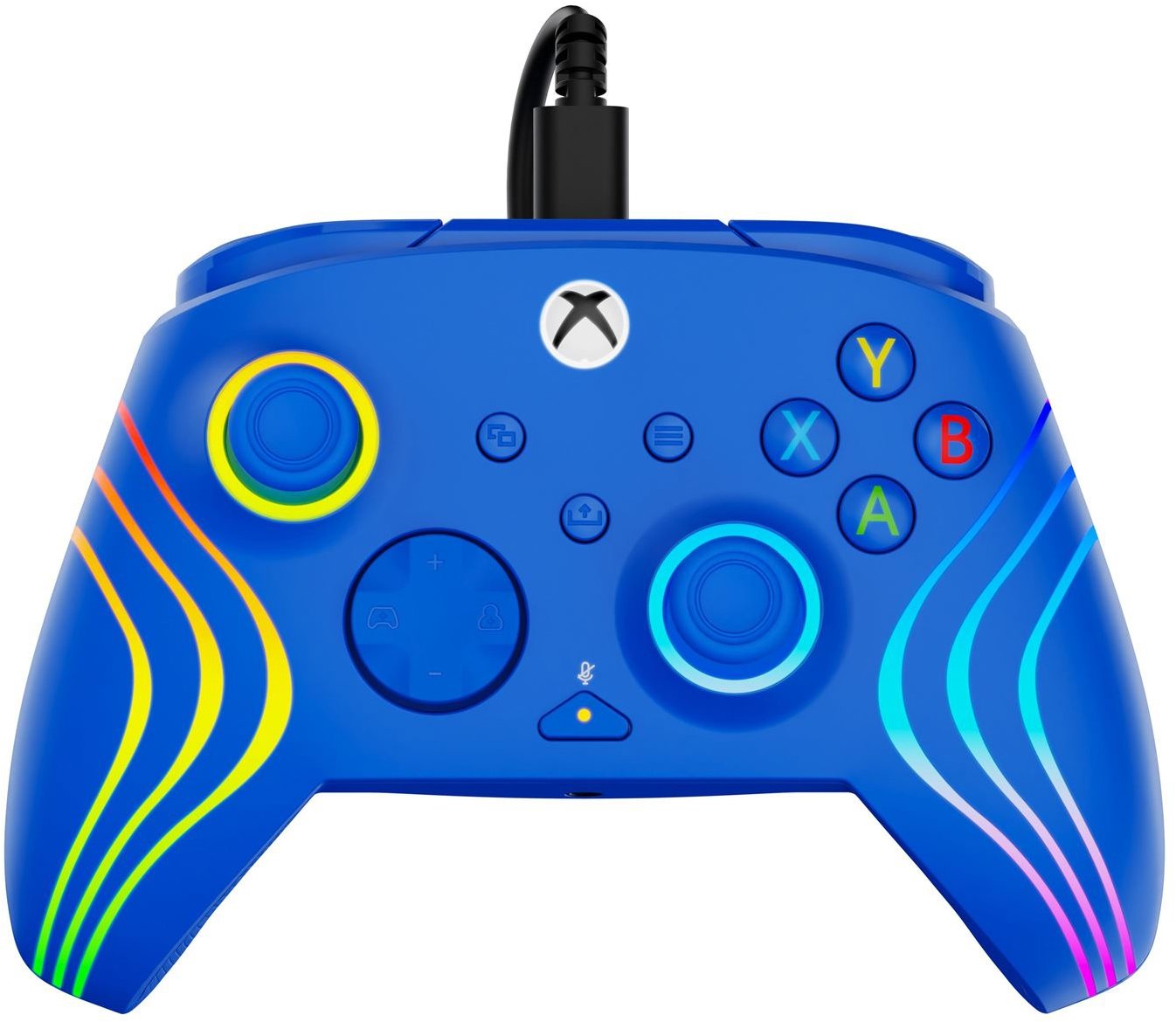 Turtle Beach Afterglow Wave, RGB XBOX/PC – modrá