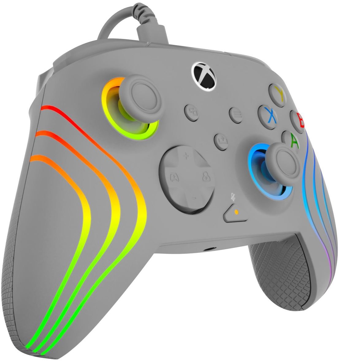 Turtle Beach Afterglow Wave RGB XBOX/PC – sivá