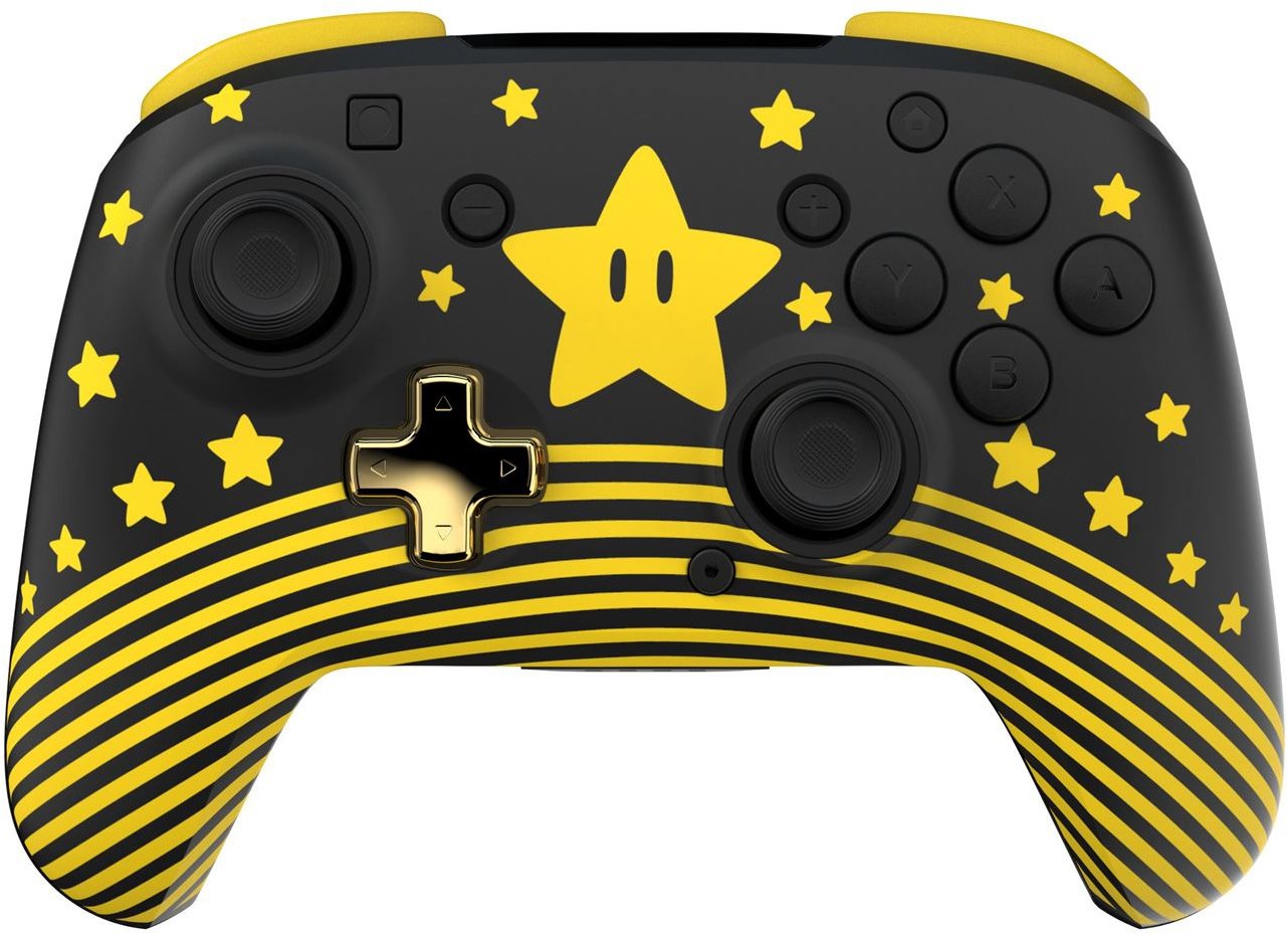 Turtle Beach Rematch Wireless Nintendo Switch 2 – Glow – Super Mario Star