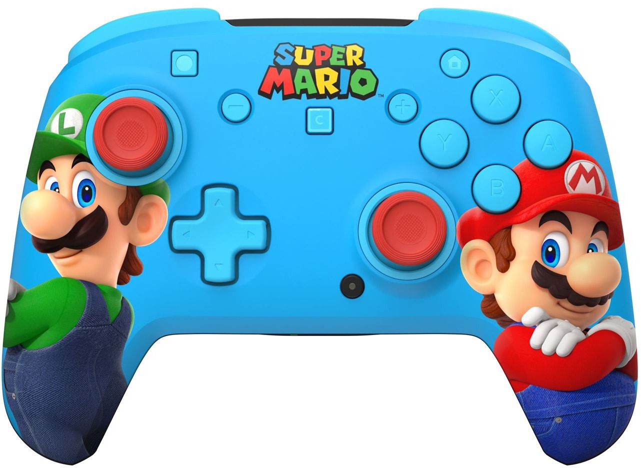 Turtle Beach Rematch Wireless Nintendo Switch 2 – Mario and Luigi