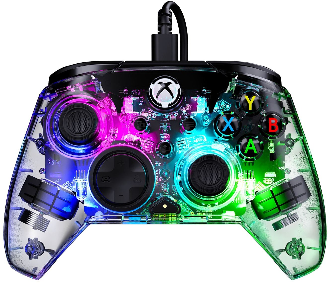 Turtle Beach Afterglow Wired, RGB XBOX/PC – Translucent