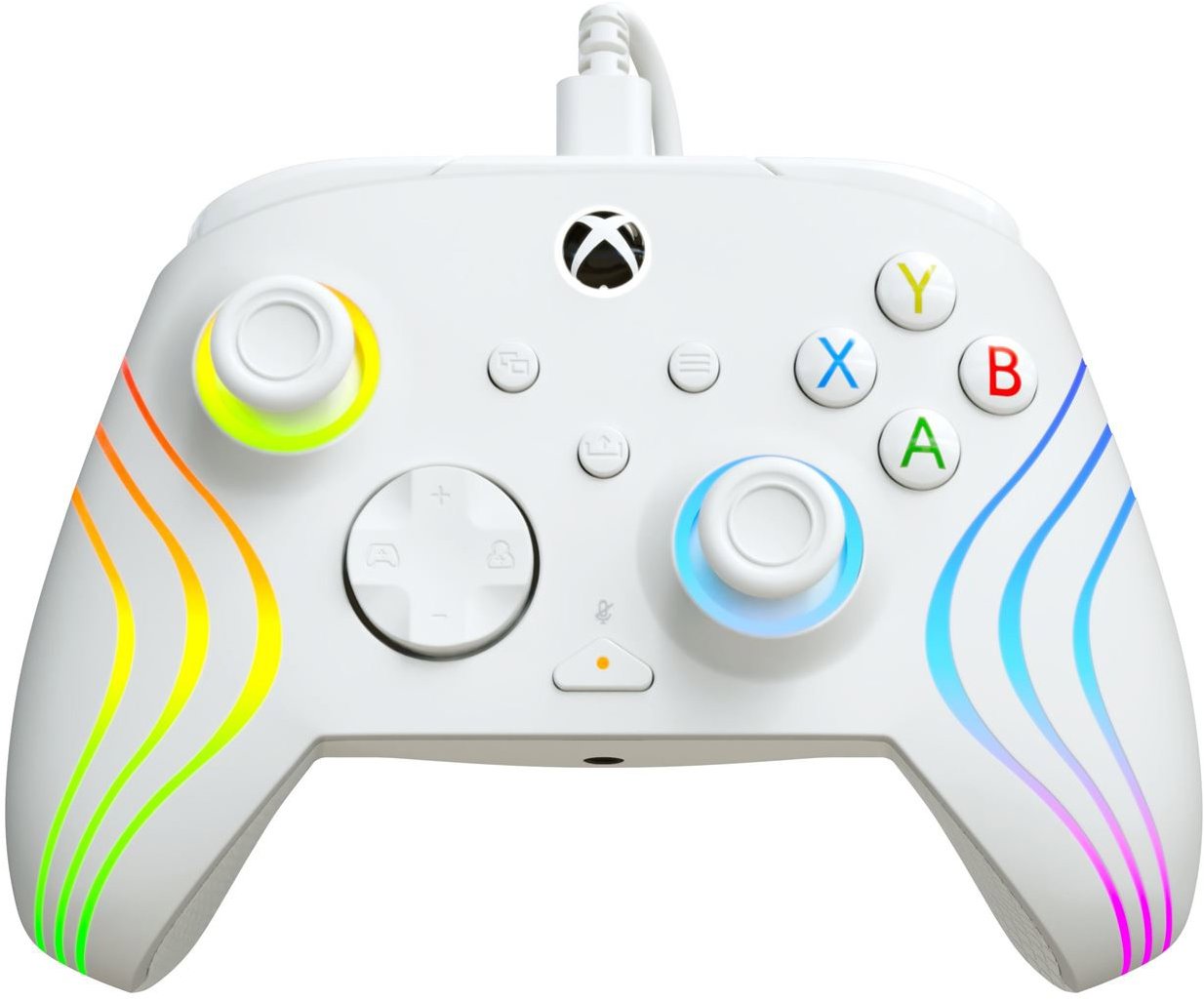 Turtle Beach Afterglow Wave XBOX/PC - biela