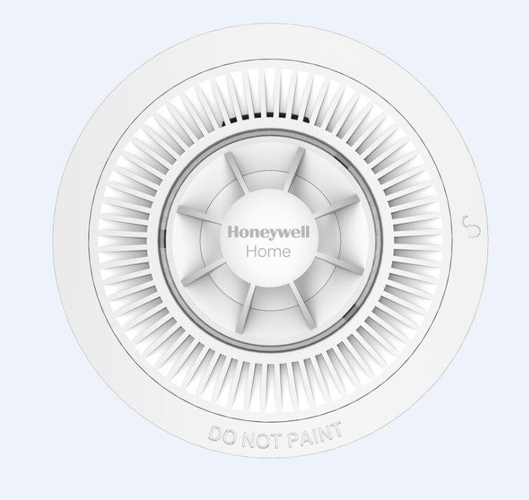 Honeywell Home R200H-N2 Prepojiteľný požiarny detektor alarm – teplotný princíp, batériový