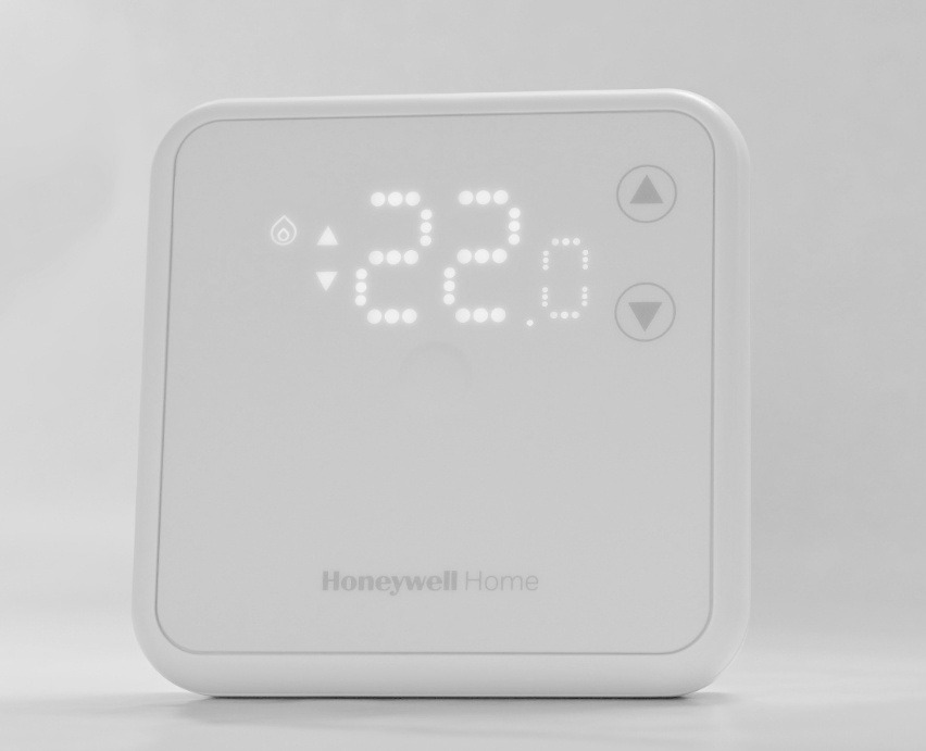 Honeywell Home DT3, drôtový termostat, 7-denný program, biela
