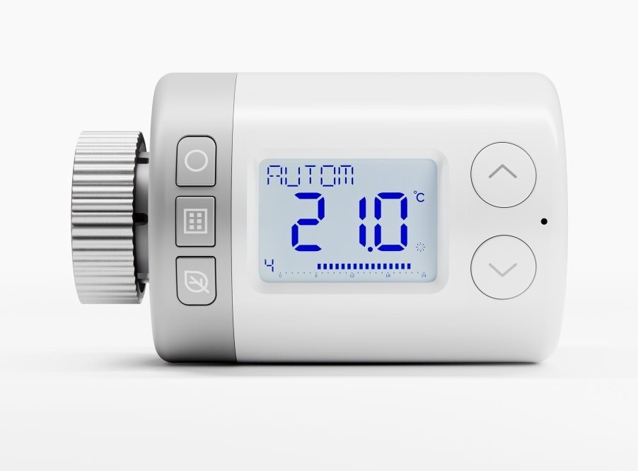 Honeywell Home HR27EE, programovateľná úsporná termostatická hlavica
