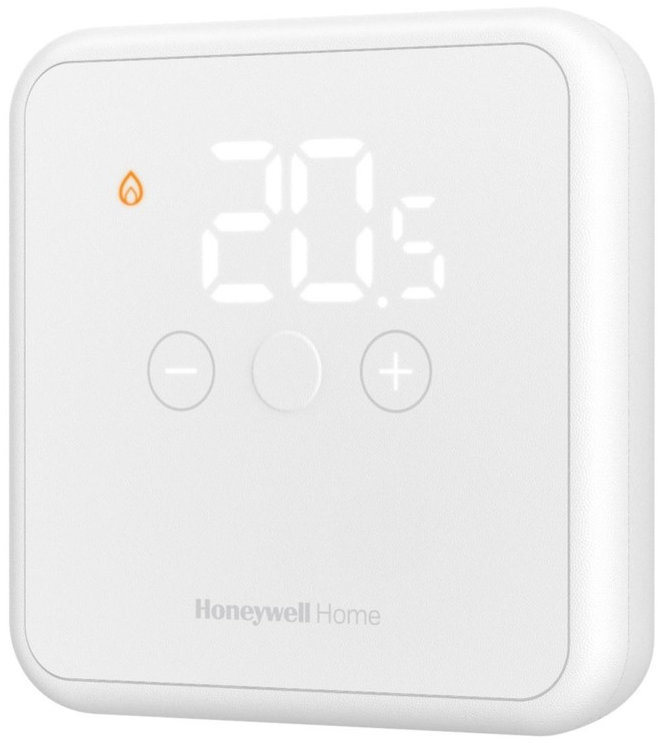 Honeywell Home DT4R bezdrôtový termostat (bez spín. jednotky BDR91), biely