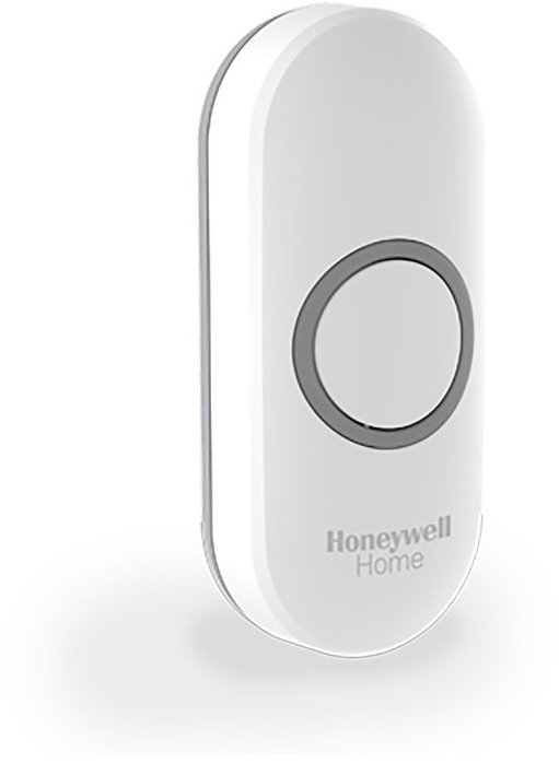 Honeywell Home bezdrôtové tlačidlo DCP311, dizajn, biele