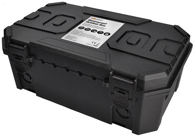Solight Ochranný box na káble a predlžovacie prívody, IP54