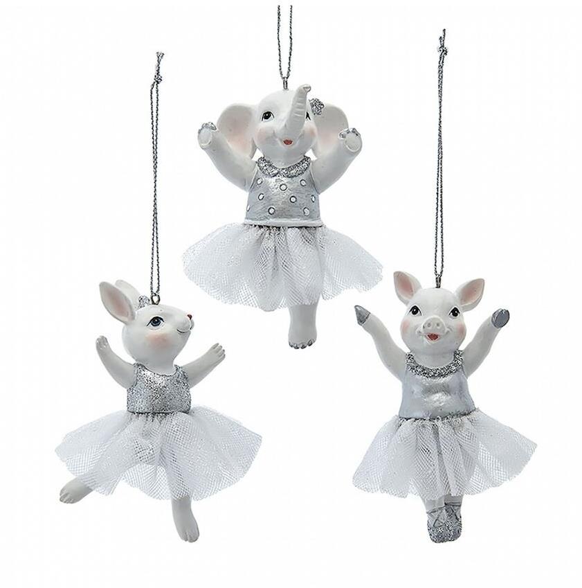 HIGHLIFE Vianočná ozdoba – Zvieracia baletka, 1 ks