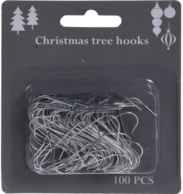 HIGHLIFE Vianočné háčiky – Súprava 100 ks