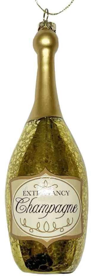 COLMORE BY DIGA Vianoce – Ozdoba Champagne
