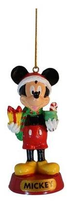 KURT ADLER Disney Závesná ozdoba – Minnie/Mickey 1 ks