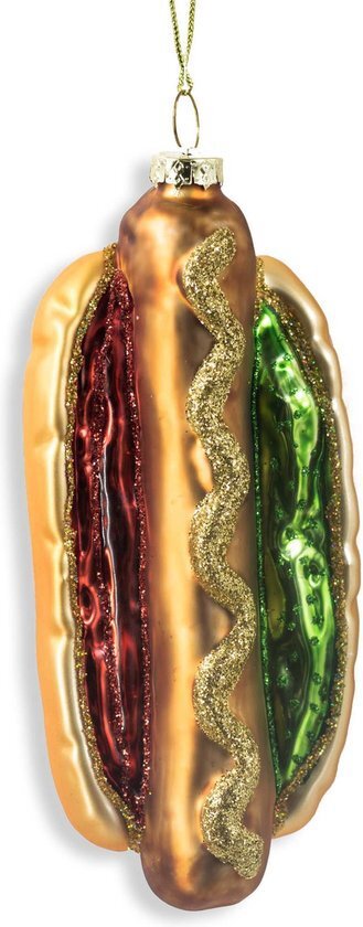 COLMORE BY DIGA Závesná ozdoba – Hot Dog