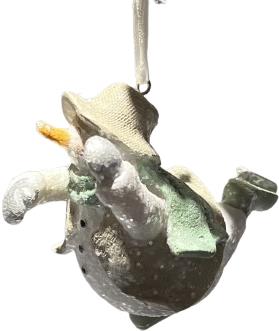 EXNER Ozdoba snehuliak na korčuliach