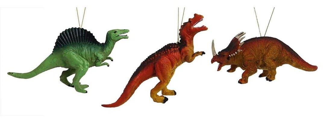 KURT ADLER Vianočná ozdoba – Dinosaurus, 1 ks