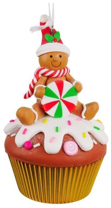 KURT ADLER Cupcake vianočný