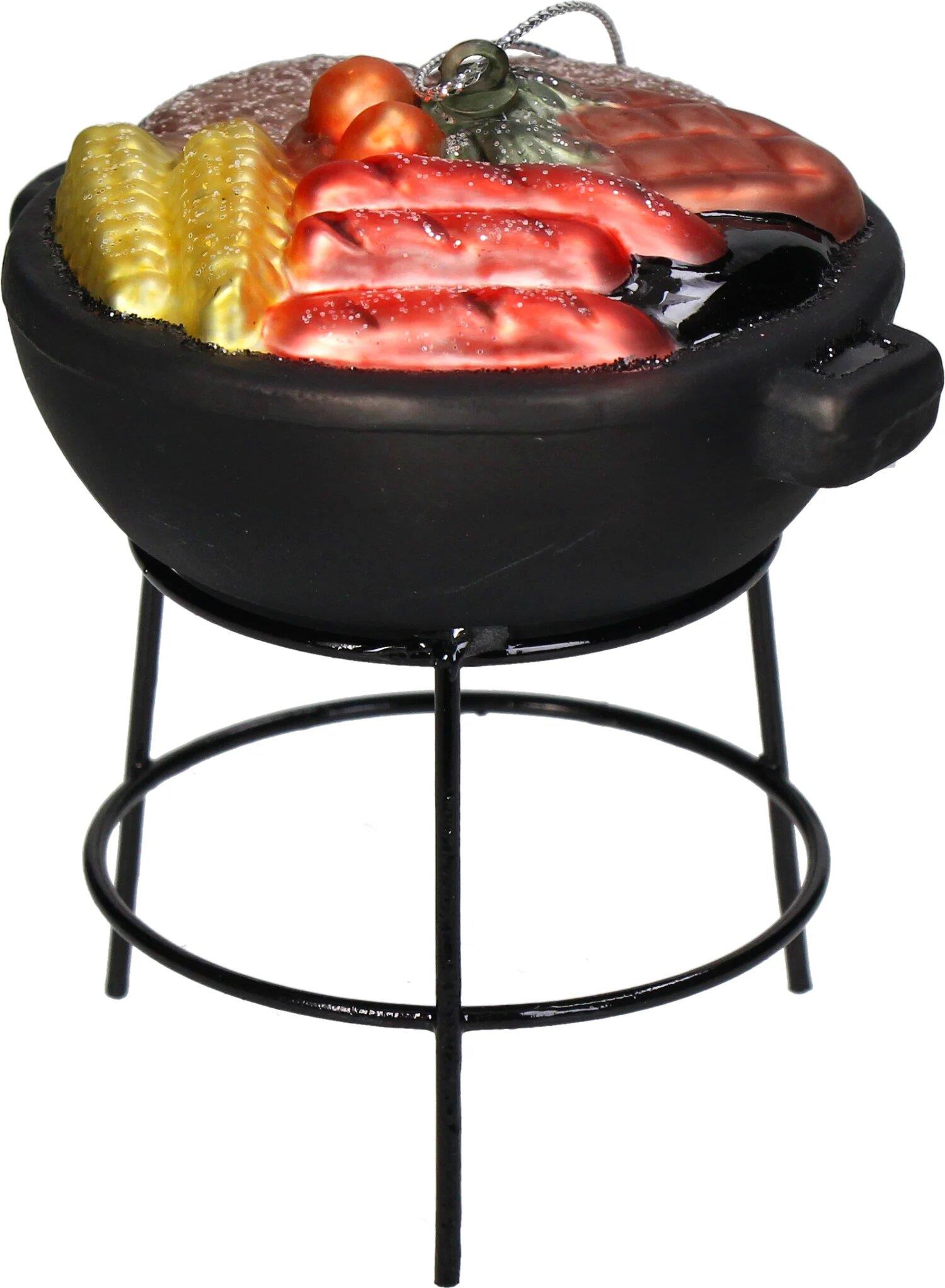 COLMORE BY DIGA Vianočná ozdoba Grilli barbecue