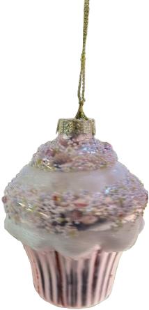 HIGHLIFE Vianočná ozdoba – Cupcake