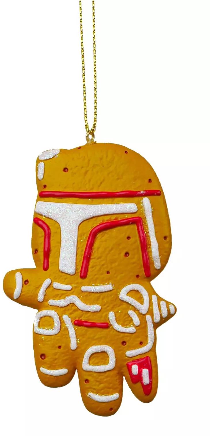 KURT ADLER Star Wars Perníček Mandalorian H9