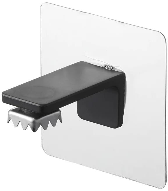 YAMAZAKI Nástenný držiak mydla s magnetom Film Hook 5490, čierny
