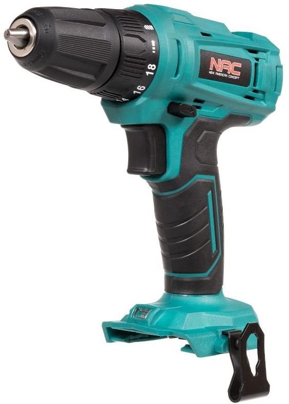 NAC Vŕtačka AKU CDB-25-LI-20 V (bez AKU)