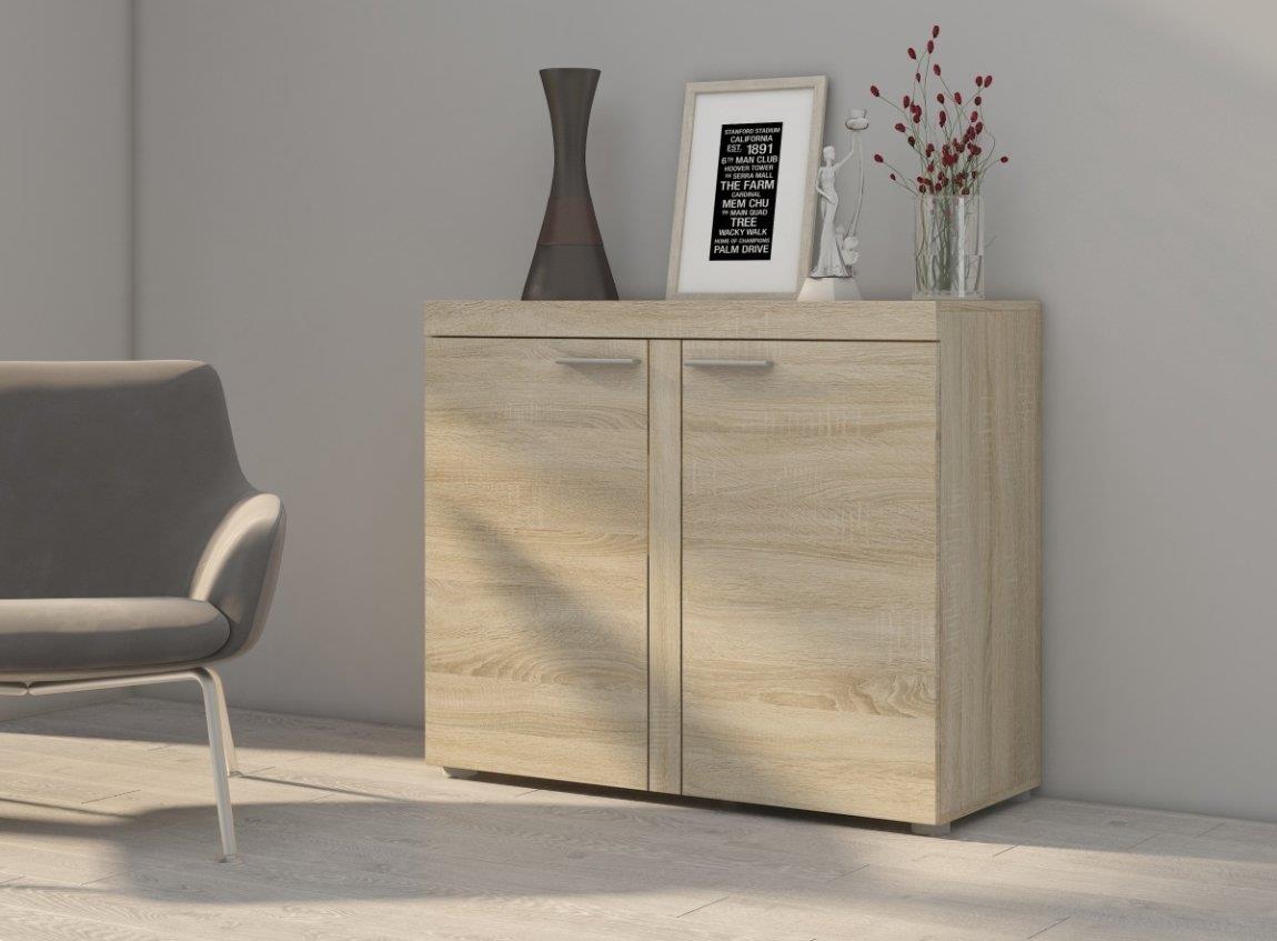LEMPERT Komoda Kaden 2D, dub sonoma