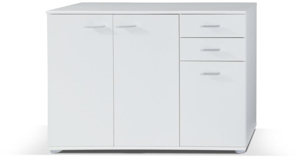 LEMPERT Komoda Rogelio 1, biela