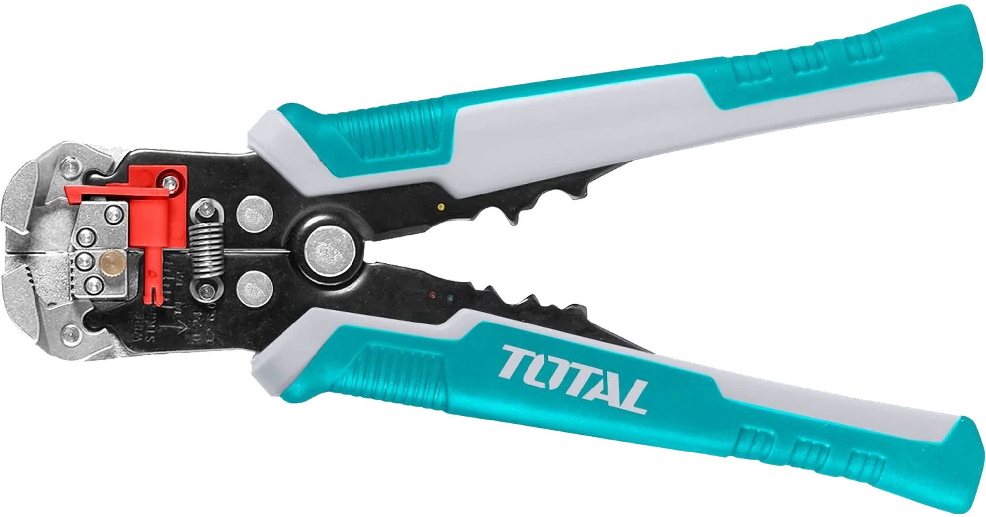 TOTAL Kliešte odizolovacie/krimpovacie, THT152429