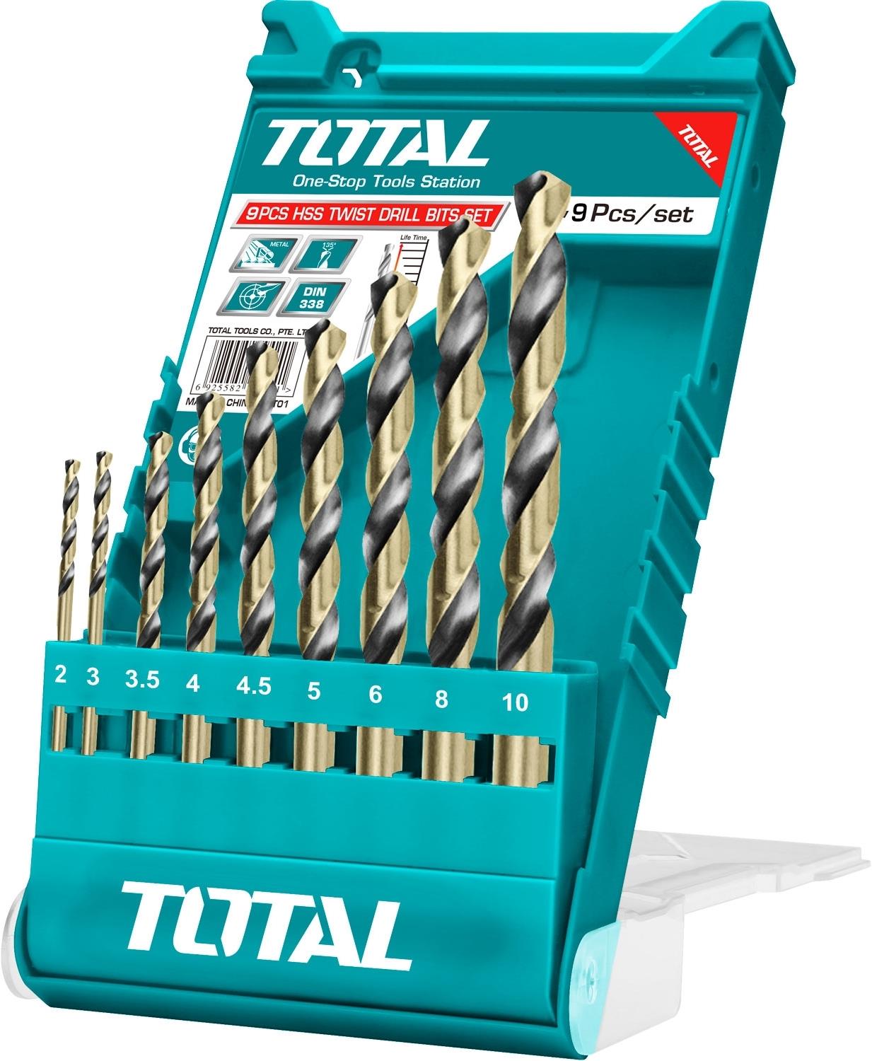 Total TACSD0095 sada 9 ks