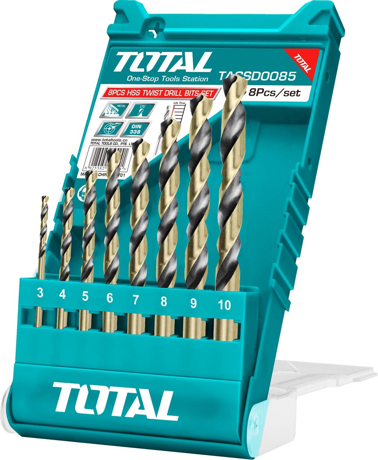 Total TACSD0085 súprava 8 ks