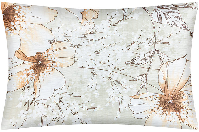 BELLATEX Povláček 80/314 60 × 40 cm kávový ibišek