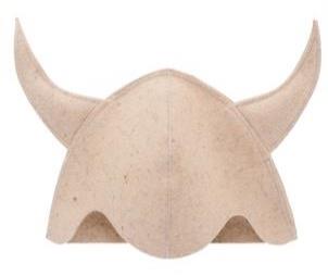 UAB Namu Tekstile Čiapka do sauny „Viking“, 100 % vlna