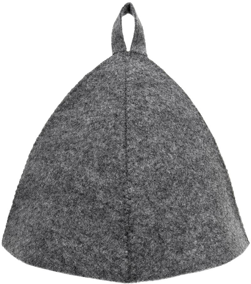 SOTRA Čiapka do sauny „Klasik“, sivá, vlna