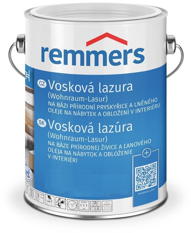 Remmers Vosková lazúra 0,75 l Weiss/Biela