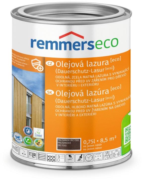 Remmers Olejová lazúra [ECO] 0,75 l Palisander/Palisander